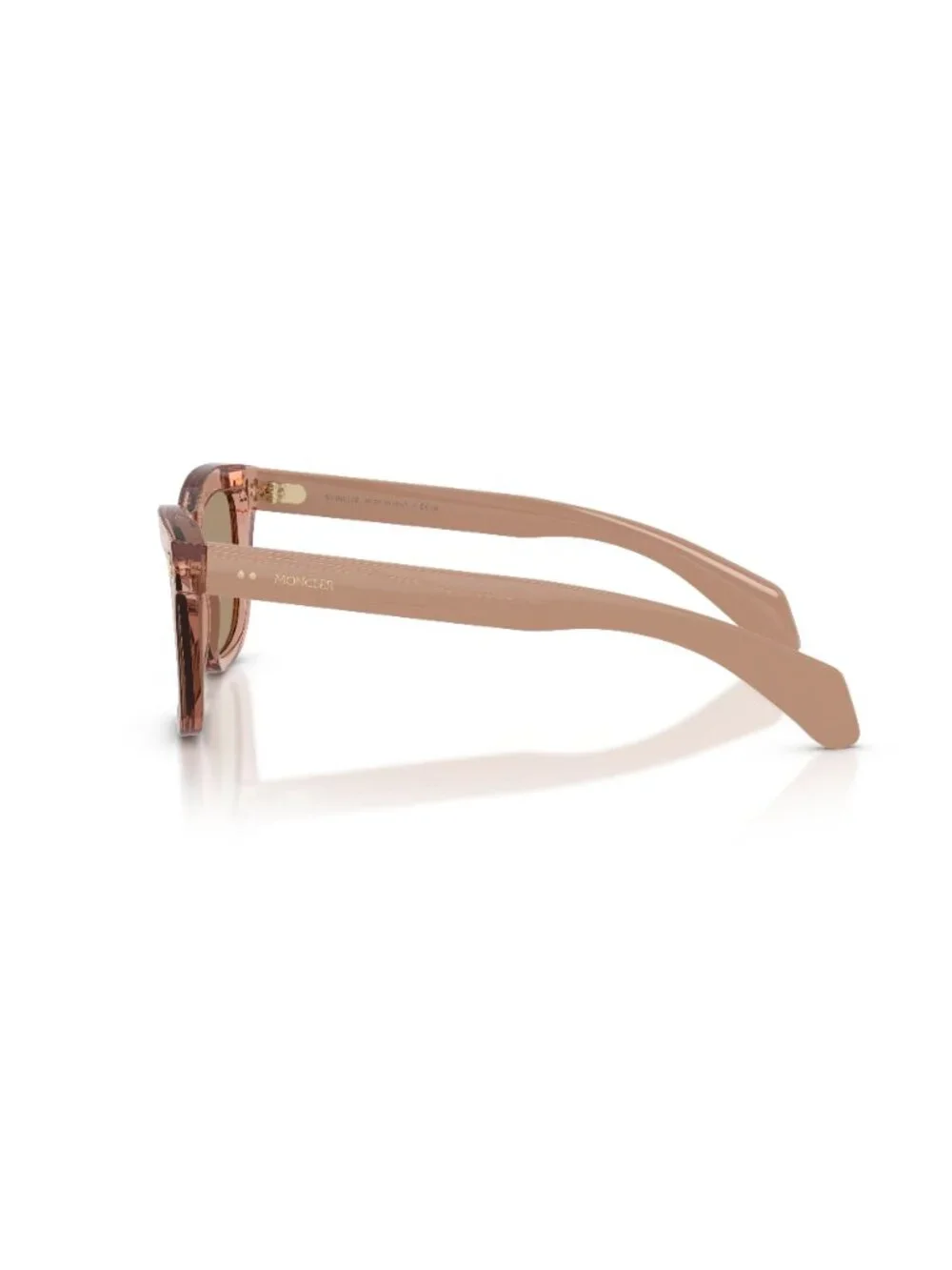 New Moncler Women's Sunglasses Acetate Frame ME6023 BRONZZ 30087J 52